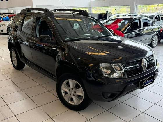 RENAULT DUSTER 1.6 EXPRESSION 4X2 16V FLEX 4P MANUAL